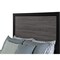 Global Furniture Usa Farmhouse Paper Lisbon Grey And Black Full Bed 2276 - alternate 4